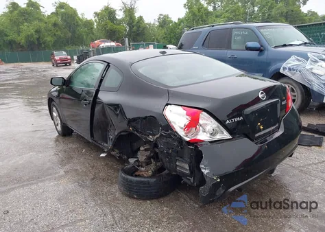 2008 Nissan Altima 2.5 S from USA, damaged, VIN 1N4AL24E78C265561